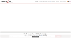 Desktop Screenshot of casavivaibiza.es